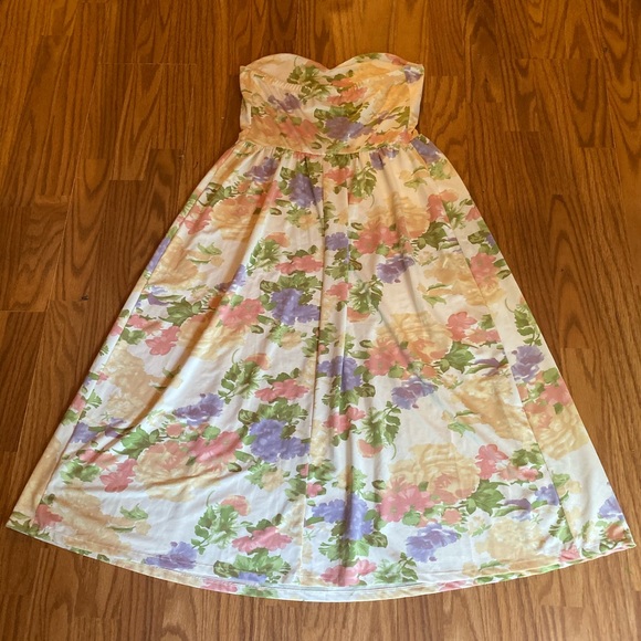 Asos maternity strapless dress size 8 - Picture 2 of 4